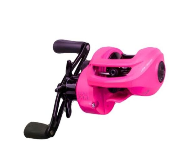 Carretilha shimano rosa para noiva (usada)