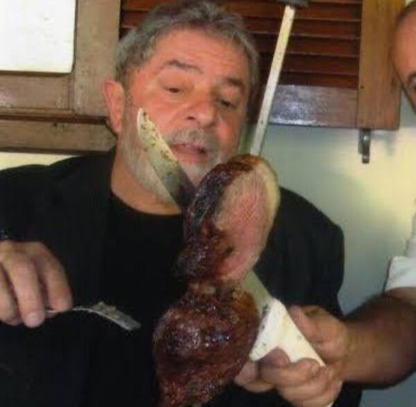 Patrocine a picanha da festa