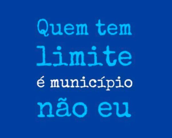 Só não dou mil reais porque acabou o limite